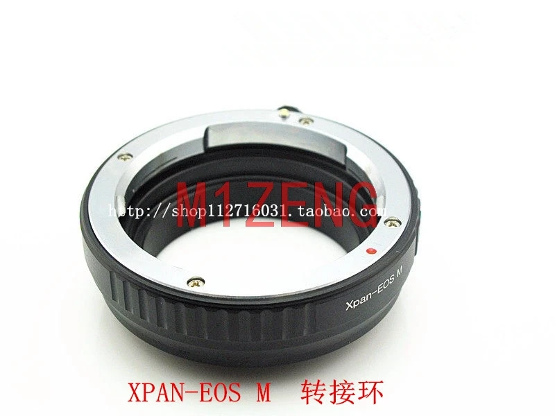 

Адаптер eosm для объектива Hasselblad xpan к беззеркальной камере canon EOSM EF-M eosm/m1/m2/m3/m5/m6/m10/m50/m100