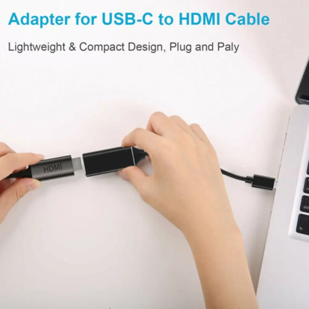USB-C HDMI адаптер для проектора монитора HDTV Тип C к HDMI конвертер для MacBook Pro Для iMac для samsung