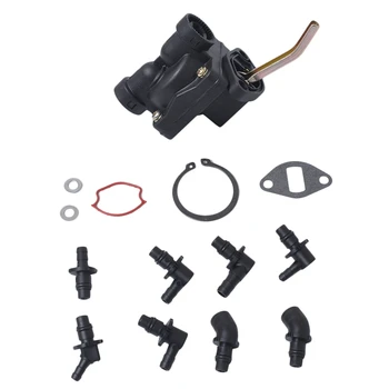 

New Black Fuel Pump Kit Fit for Kohler 52 559 03-S KT17 KT19 M18 M20 MV16 MV18 MV20 Engines