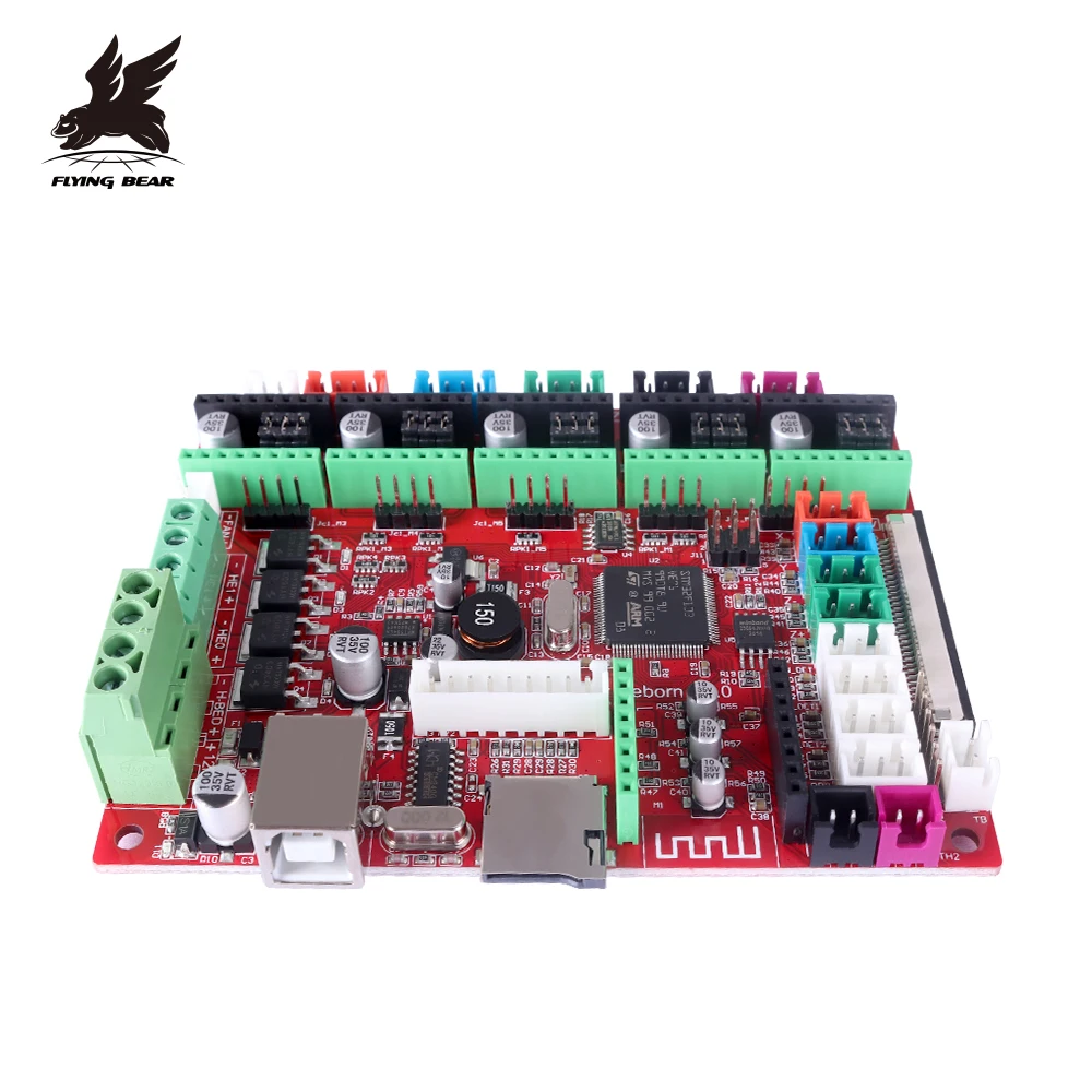 Летающего медведя 32Bit системная плата управления Поддержка Marlin2.0 3 5 tft сенсорный