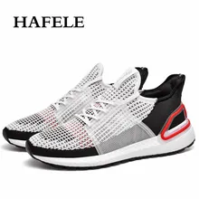 Новинка, уличная Мужская обувь для бега, светильник для бега, прогулочная обувь, спортивная обувь на толстой подошве, дышащие кроссовки, модная мужская обувь