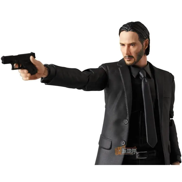 Аниме модель Мобильный Гараж Комплект Mafex 070 Быстрый убить Джон уик убить Бог украшения игрушки