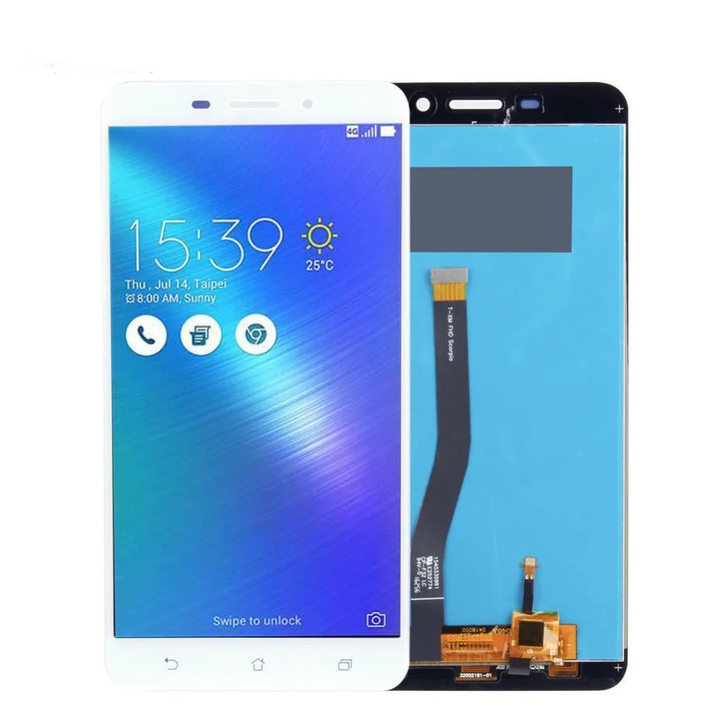 Sinbeda оригинальный 5 ''ЖК дисплей для Asus Zenfone 3 Laser ZC551KL ЖК сенсорный экран