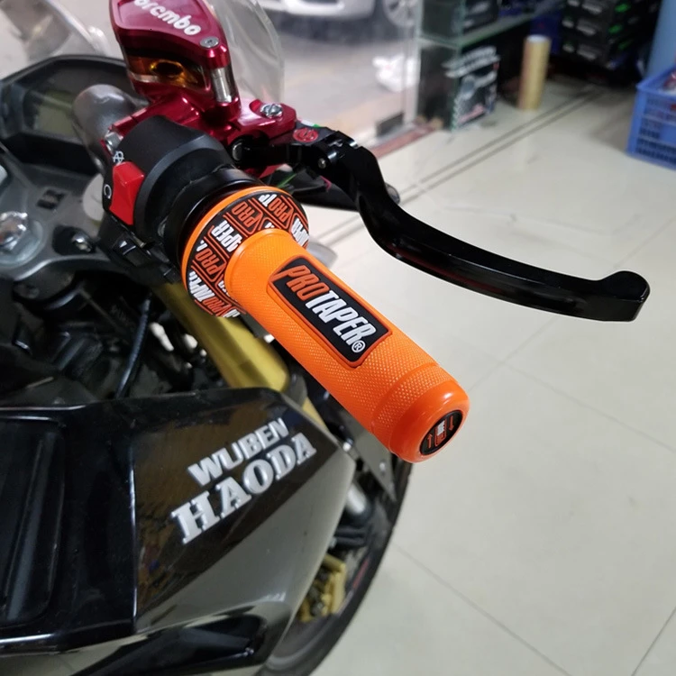 Цветная ручка MX Grip Pro подходит для GEL GP резиновый руль мотоцикла питбайка