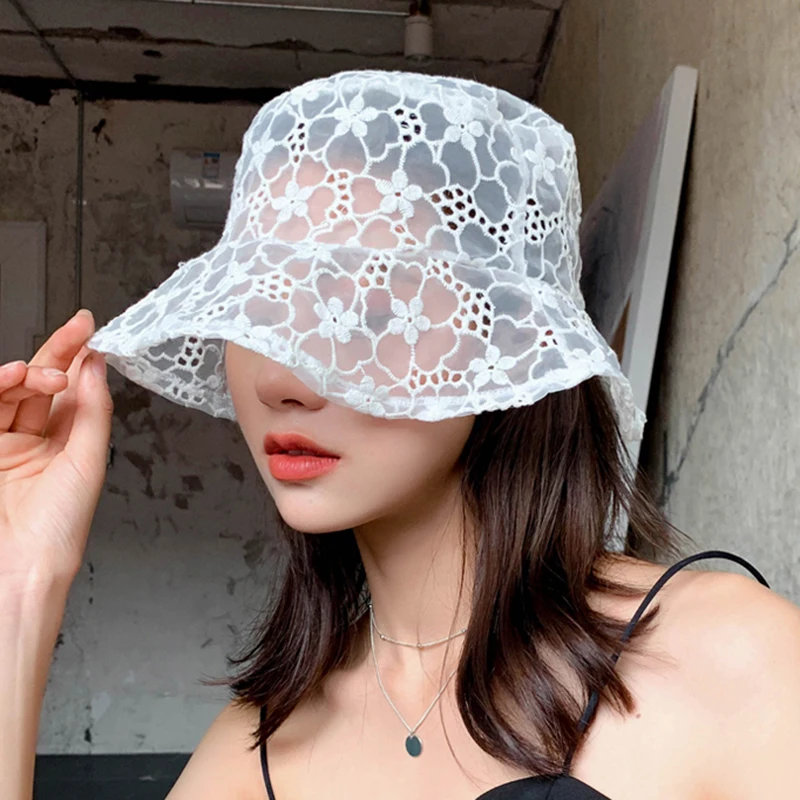 Lace bucket hat Clearance