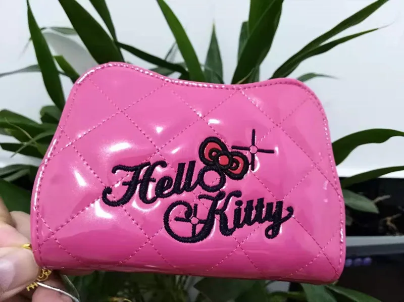 Hello kitty бантик сумка для карт женская мульти-карта мультфильм Милая карта посылка Кредитная карта посылка YEY-1506HP