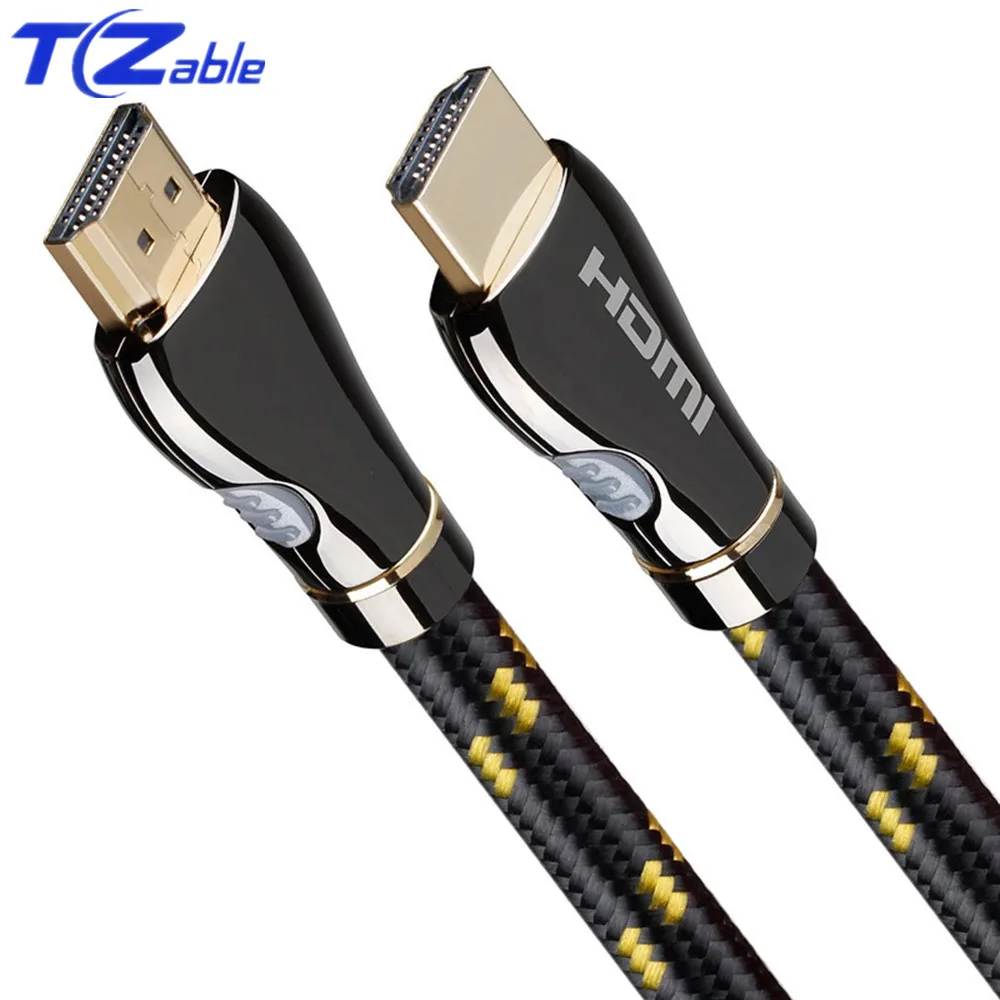 HDMI к HDMI кабель 2,0 HD 4K1080P разъем адаптера конверсионная линия мужчин и мужчин дисплей для компьютера HD ТВ кабель проектора