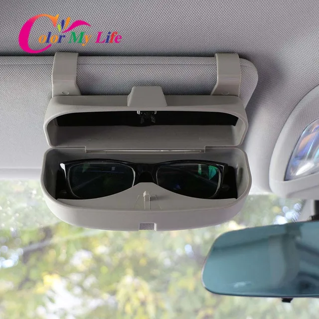 A Stylish and Functional Car Glasses Case Organizer: Perfect for Your Nissan X-trail Qashqai Murano Sunny or Renault KIA!