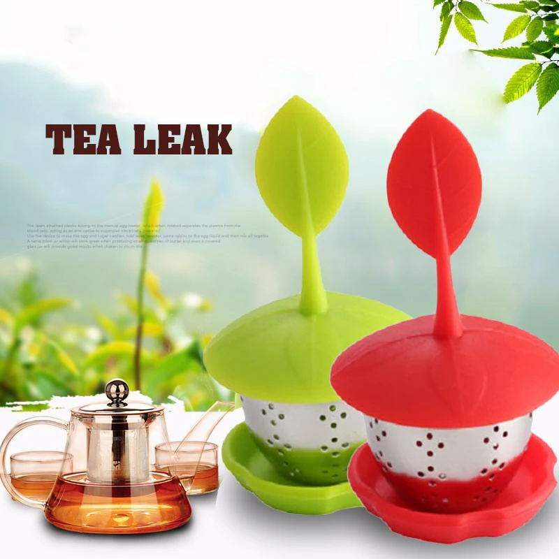 

2 Styles Tea Infuser Food Grade High Temperature Resistant Tea Maker Ball Leaf Spice Filter Strainer Kitchen Tools