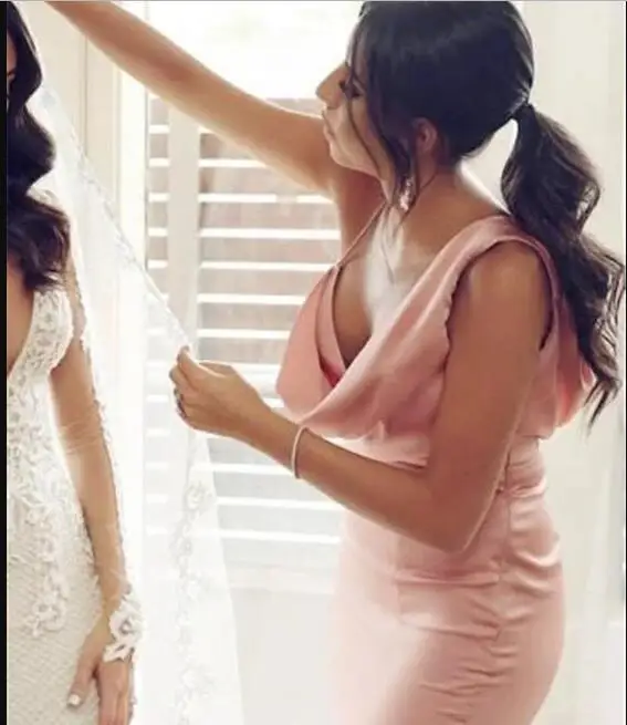 2019 сексуальные женские платья подружки невесты Vestido Invitada Boda Mujer свадебное платье для гостей вечернее платье