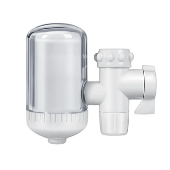 

Home Tap Water Purifier Kitchen Sink Mount Filtration Purifier Mini Rust Bacteria Removal Replacement Filter New