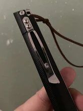 Folding Knife Ball-Bearings G-10-Handle Ceramics Non-Slip DC53 Steel Hunting FORESAIL