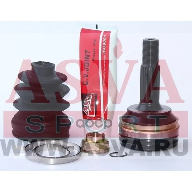 Шрус Внешний Toyota: Yaris,Vitz,Platz Scp10(1sz-Fe)/26*58*24 ASVA арт. TY40