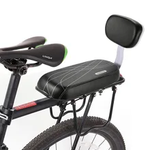 Велосипедное заднее сиденье велосипеда детское сиденье Чехол велосипедная стойка подушка для отдыха с задним седлом велосипедные принадлежности запчасти Bicicleta искусственная кожа