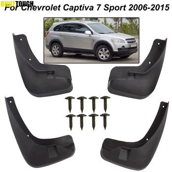 

4pcs Mud Flaps For Chevrolet Holden Captiva 7 Sport 2006-2015 Car Splash Sludge Guards Mudguards Mudflaps Fender 2007 2008 2009