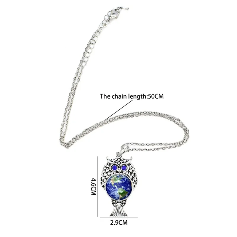 12 Constellation Necklace Zodiac Sign 