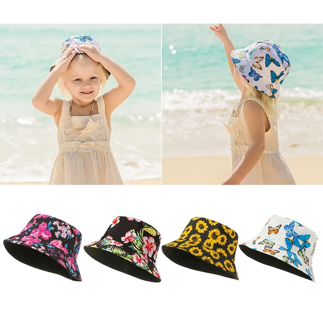 Coxeer Baby Hat Baby Girls Boys Bucket Hat Spring Summer Children Kids Hats  Infant Toddler Beach Sun Caps - AliExpress