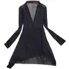 Women Long Chiffon Floral Sunscreen Ladies Cardigan Blouses Summer Beach Ladies Shirt Tops 2020 5