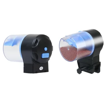 

1PC Automatic Fish Feeder ABS Timer Battery Operated Feeding Dispenser for Feeding