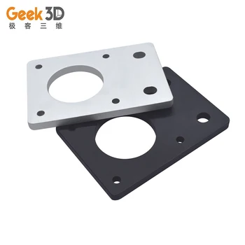 

3D Printer Parts NEMA 17 42-Series Stepper Motor Mounting Plate Fixed Plate Bracket for Ender 3/ender-3 Pro/Ender-5/CR-10/10S/S4