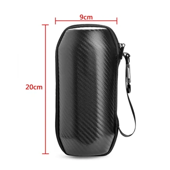 

Carbon Fibre Storage Bag Travel Carrying Case for JBL Flip 5 Wireless Speaker