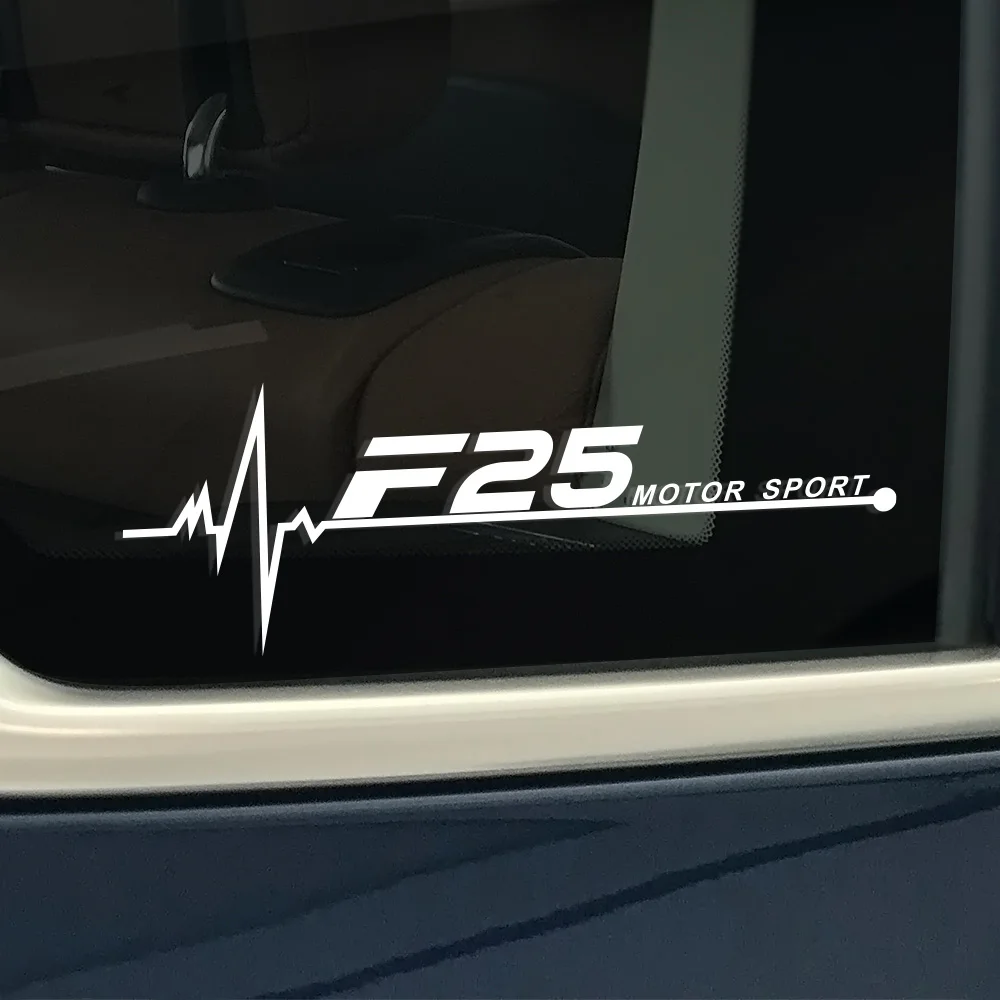 Для BMW X5 E70 E53 X3 E83 G01 X6 E71 X1 E84 X2 X4 X7 F15 F16 F17 F13 F25 F26 F48 F80 F87 M3 2 шт./компл. Солнцезащитная бленда для бокового окна наклейки - Название цвета: For F25