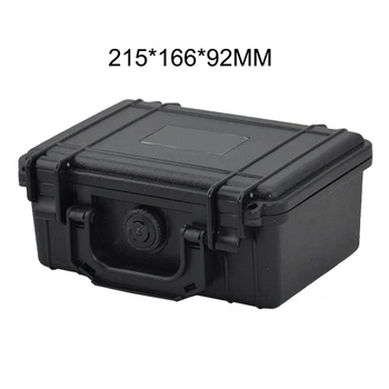 

New Waterproof Safety Box ABS Plastic Toolbox Outdoor Drying Box Sealing Safety Equipment Storage Outdoor Toolbox
