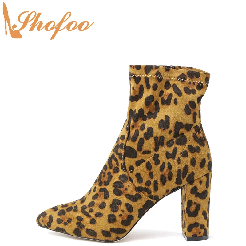 leopard print shoes size 12