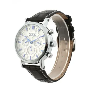 

Full Automatic Mechanical Watch Business Clock Multifunctional Stainless Steel Case Clendar Display Men Wristwatch