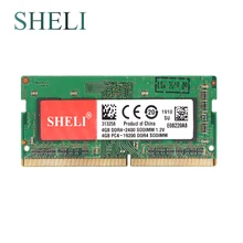 SHELI записные книжки память 4 Гб 1RX8 PC4-17000S DDR4 2133 МГц 8 Гб 1RX16 PC4-19200S DDR4 2400 МГц 16 Гб 2RX8 PC4-19200S DDR4 2400 МГц