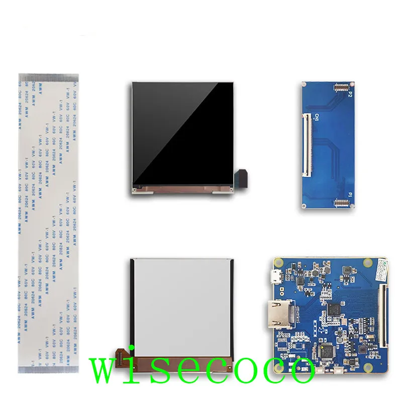 3,1 дюймовый квадратный lcd 720(RGB)* 720 экран с hdmi платой управления для diy проекта