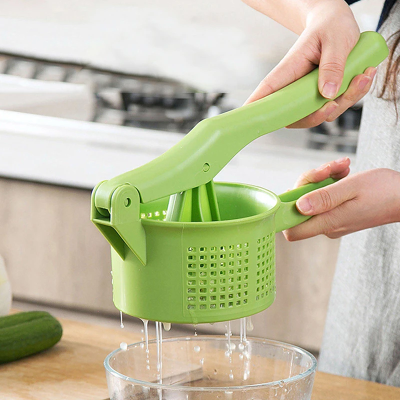 Water Squeezer Vegetable Dehydration Dumplings Home Pressing Wringing Tool | Дом и сад