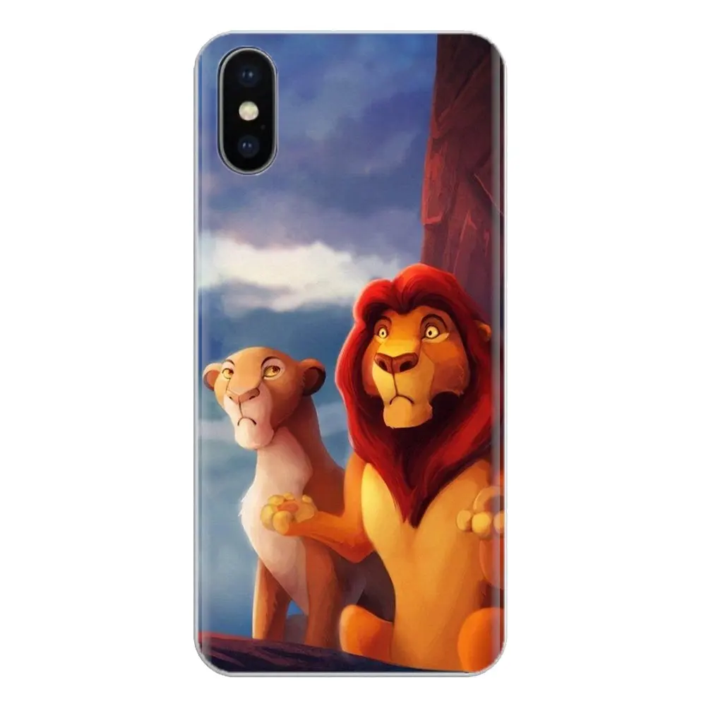 Силиконовый чехол с изображением короля льва Для Huawei G7 G8 P7 P8 P9 P10 P20 P30 Lite Mini Pro P Smart