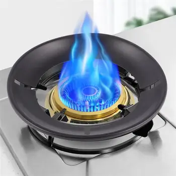 

Kitchen Wind Shield Fire Pot Wind Shield Ring Energy Saving Wok Rack Fire Gathering Hood Gas Stove Ring Pot Holder Torch Cucina