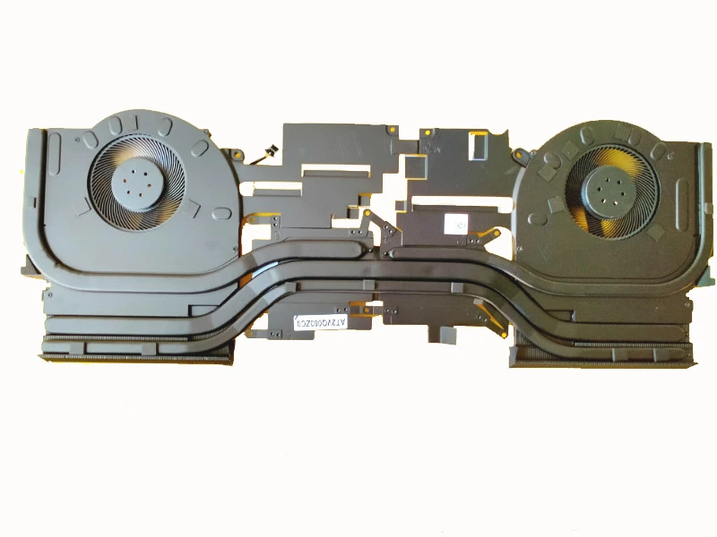 NEW ORIGINAL Laptop CPU GPU Heatsink Cooling Cooler Fan For DELL