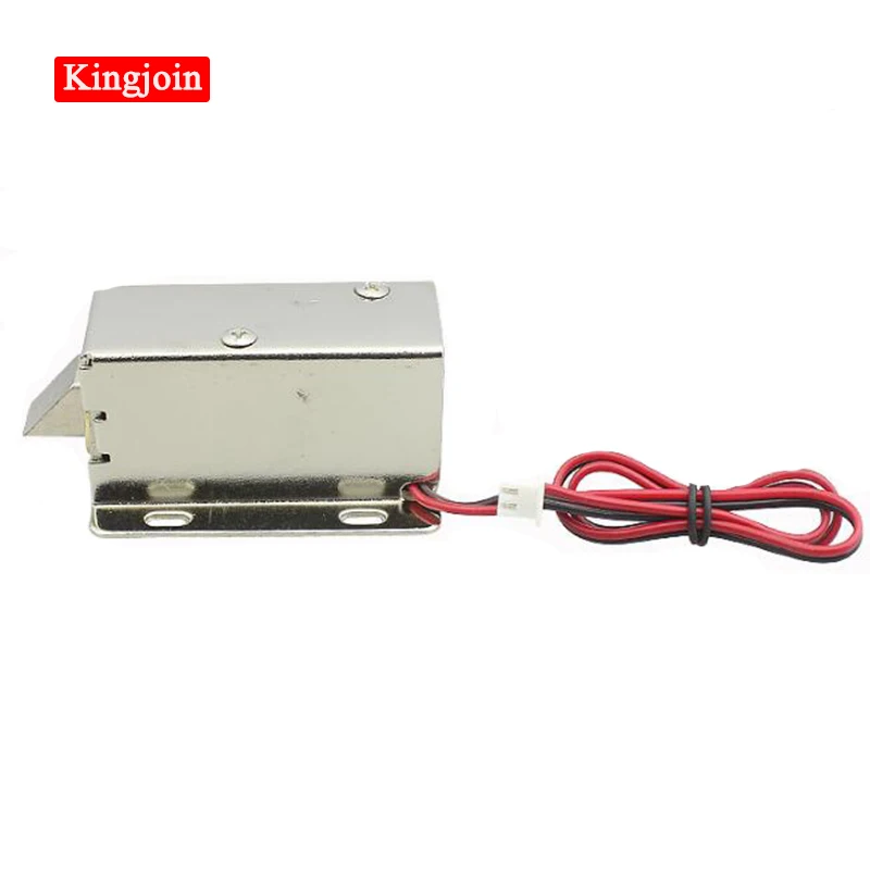 

Electromagnetic 12V or 24V DC mini electric metal small bolt lock magnetic for drawer locker cabinet