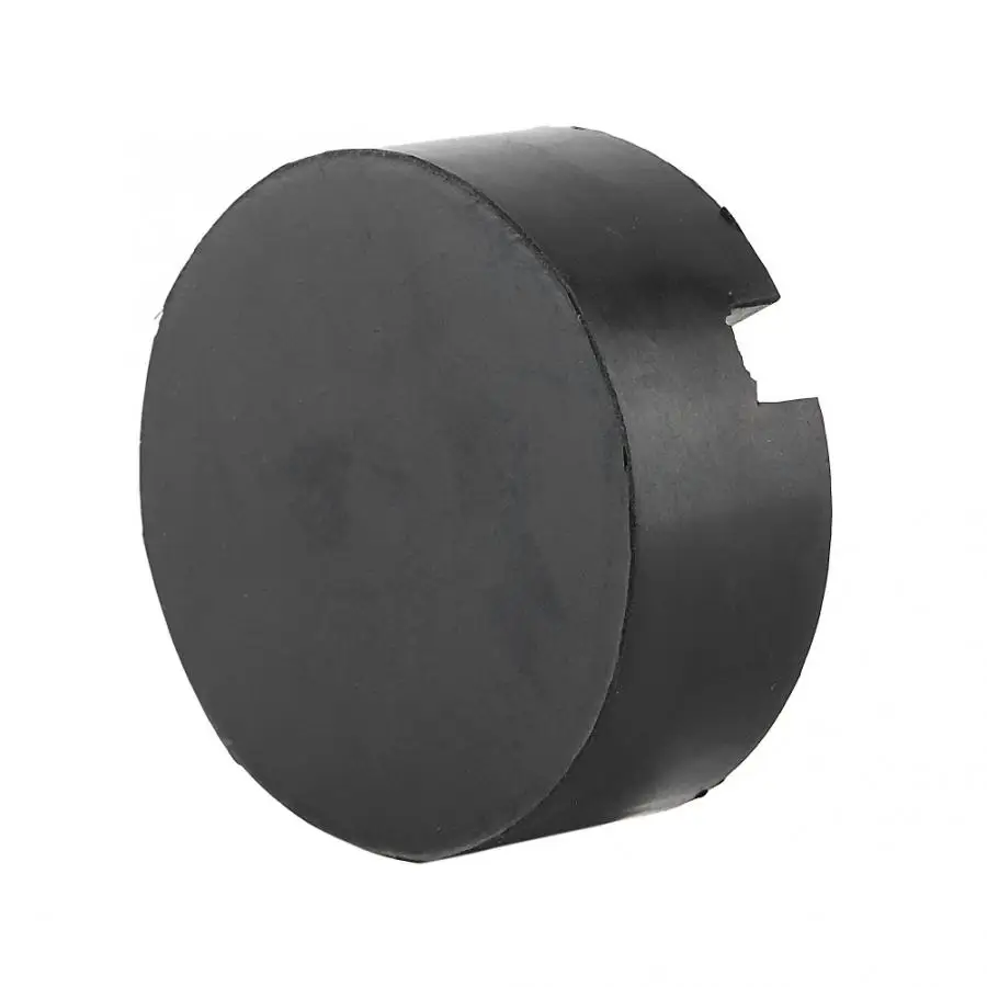 Популярный практический 6 см черный паз Джек диск резиновый коврик щепотка сварки сторона Резиновая Подушка Авто подъем Ремонт Инструменты комплект