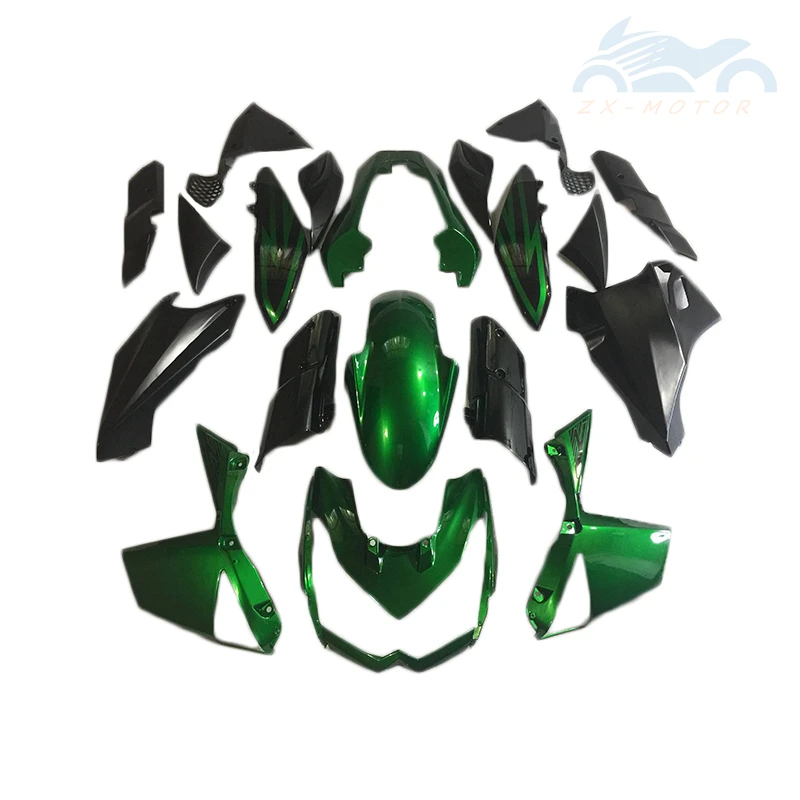 

Bodywork Injection Fairing Kit For Kawasaki Z1000 2011 2012 2013 2014 2015 2017 2018 2019 Green Black fairings 11-15 17-19 ER99