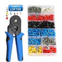 Профессиональный обжимной инструмент электрические инструменты трубчатые клеммы HSC8 6-4A 0,08-10 мм AWG28-7 Высокоточный зажим набор YALKU