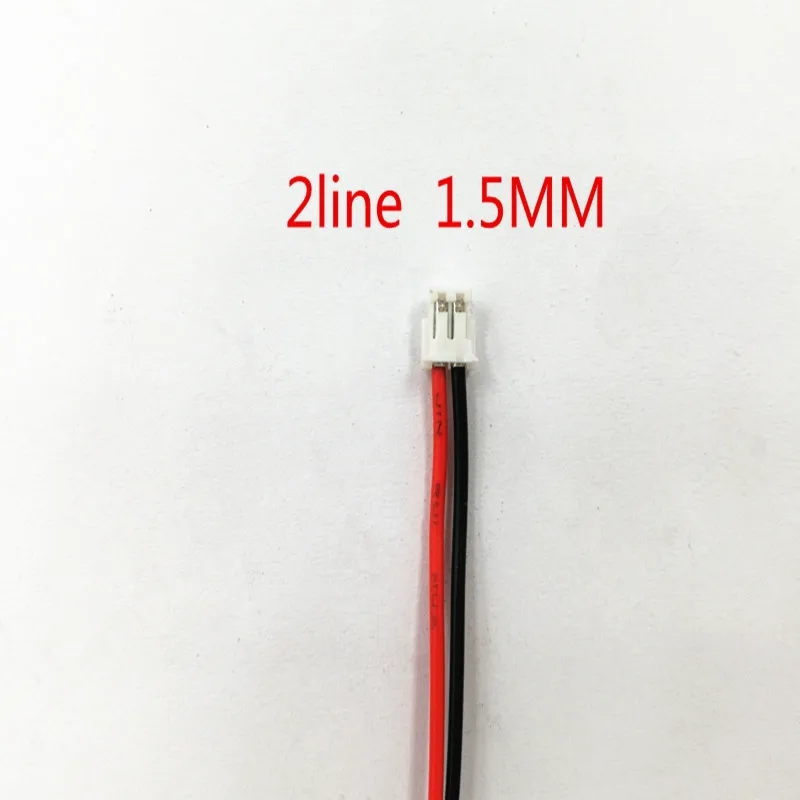 Sd-заказной 3,7 v маленький lipo аккумулятор 803436 850mAh - Цвет: plug 1.5mm