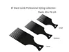 Salon Use 3 Size Black African American Pick Comb Hair Combs Afro Hair Comb For Hairdressing Styling Tools DIY Hair Tool LZN0037 1