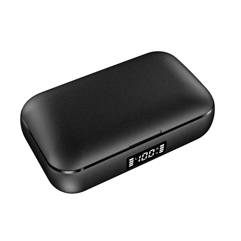 G02 TWS 5,0 Bluetooth 9D стерео наушники беспроводные наушники IPX7 водонепроницаемые наушники 3300 мАч светодиодный внешний Смарт-аккумулятор держатель телефона