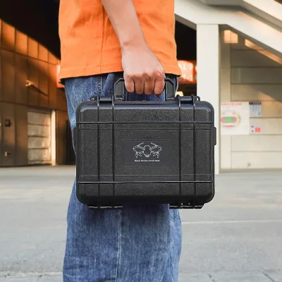 Buy Waterproof anti-seismic Storage Box For DJI Mavic Mini Drone Waterproof Bag Travel Storage Hard Case Box Accessories