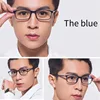 Thin Frame Myopia Glasses Blue Coated -1.0 -1.5 -2.0 -2.5 -3.0 -To-6.0 Reading +100 +150 +200 +250 +300 +350 +400 6