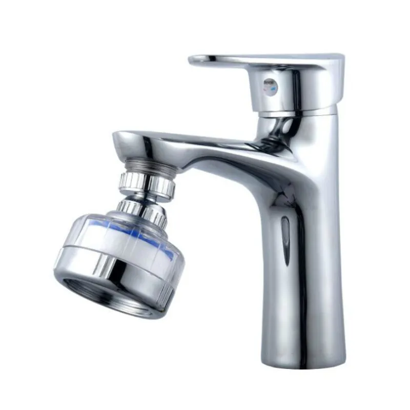 

New Faucet Filter Bathroom Shower Sprinkler Kitchen Household Tap Water Water-saving Universal Pressurized Filter Nozzle H8170