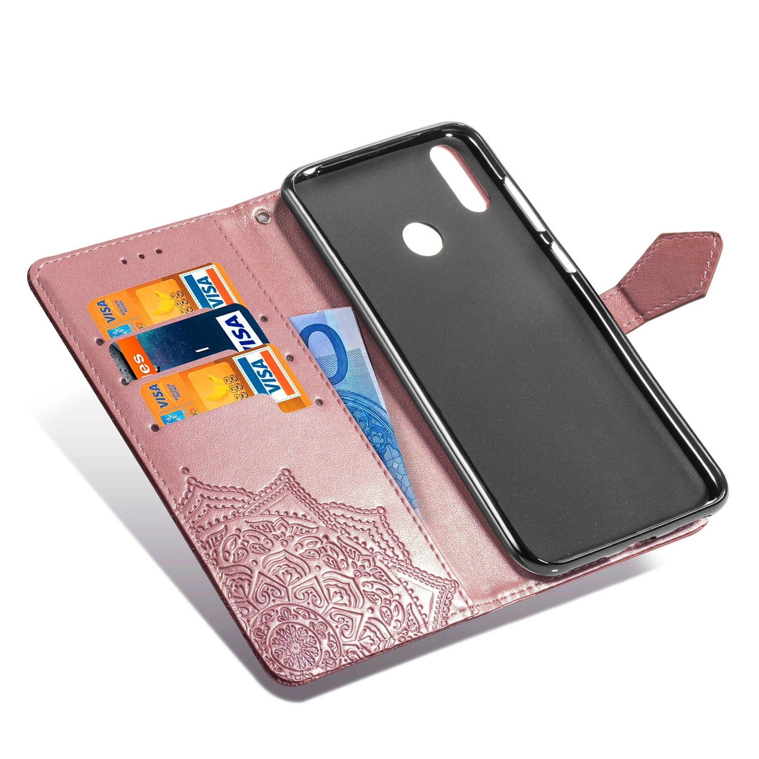 Кожаный чехол для Huawei Y6 Y7 Y9 Y5 Prime 2019 2018 Y9A Y8S Y6P Y6S Y9S Y8P книжка Y 5 6 7 9 2019|Бамперы| |