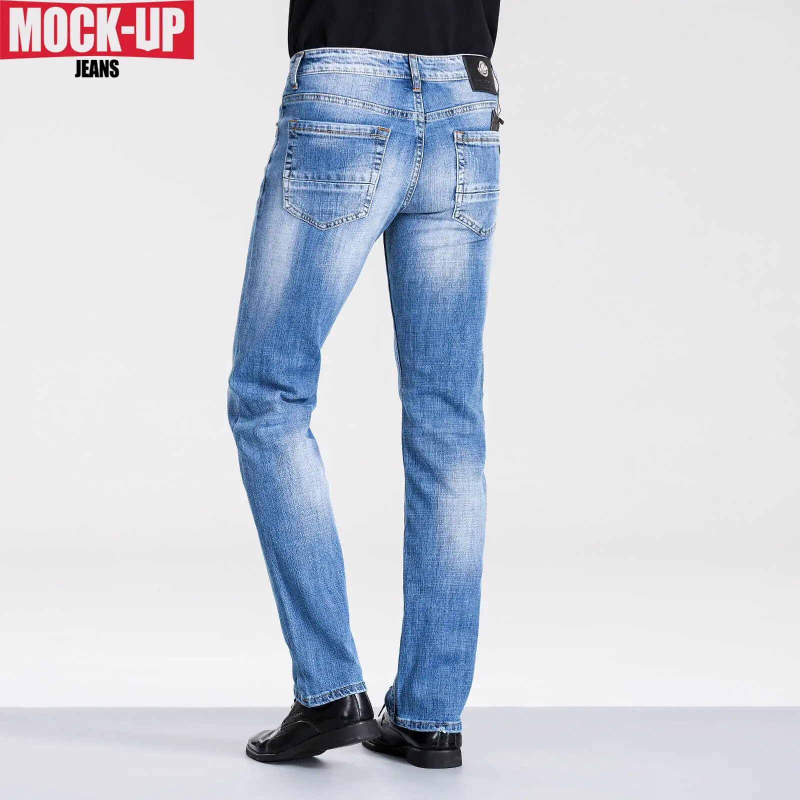 Макет-ап бренд MDZ604 Dsq джинсы для мужчин Pantalon Homme Jean мужские синие облегающие джинсы комбинезон для мужчин Normcore Minimalis