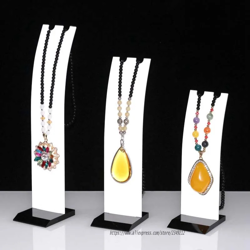 5 шт./партия акриловые подвески для украшений|decorative holder|jewelry display shelfnecklace stand |