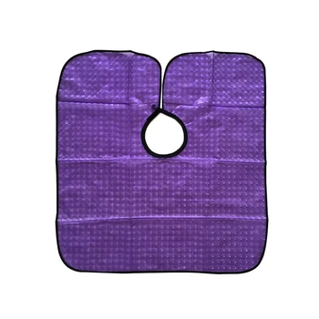 

Perming Hairdressing Cape Anti Static Durable Solid Hair Cut Easy Clean Waterproof Cloth Coloring Apron Salon Smooth
