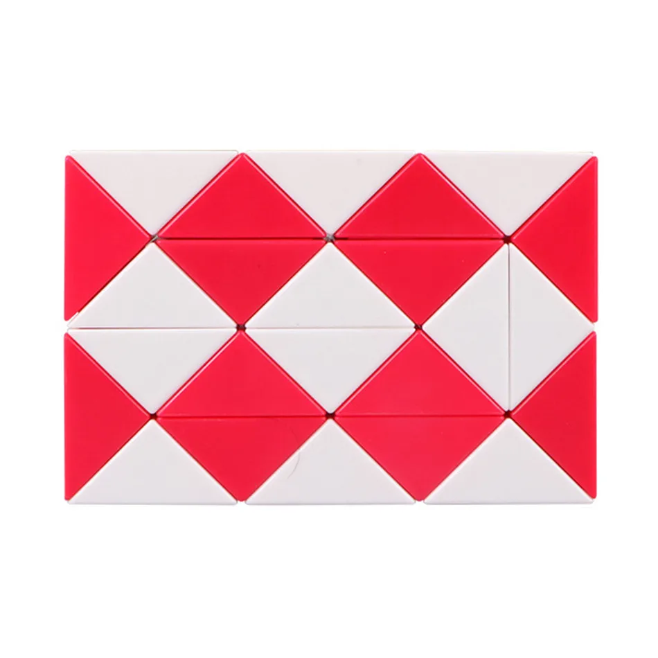 QIYI 24 Segment Magic Rule Snake Cubes Elasticity Elastic changed Popular Twist Transformable Kid Puzzle Toy for Children 10